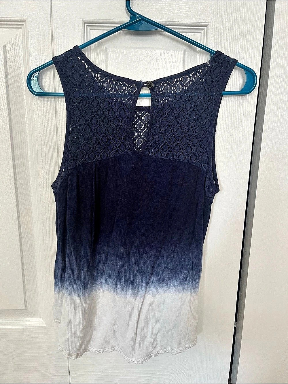 Tank in Blue & White - Picture 2 of 2